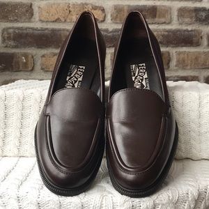 Salvatore Ferragamo made in Italy Loafers